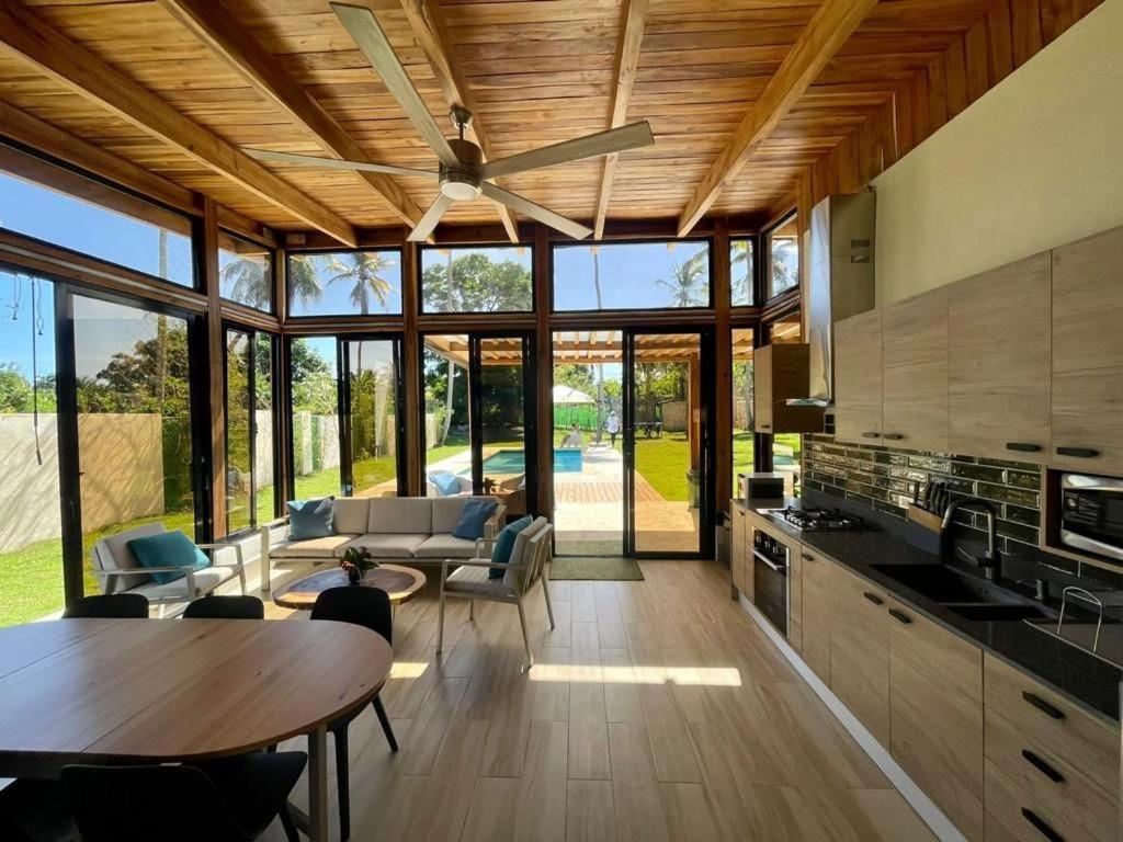 Cabrera Lodges Bagian luar foto