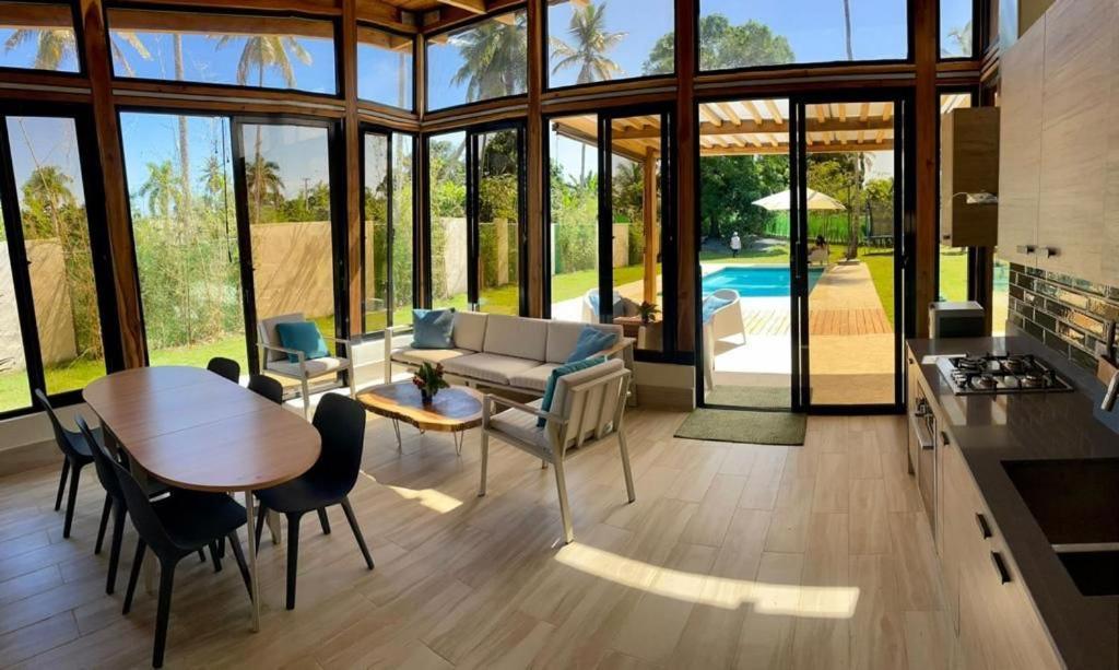 Cabrera Lodges Bagian luar foto