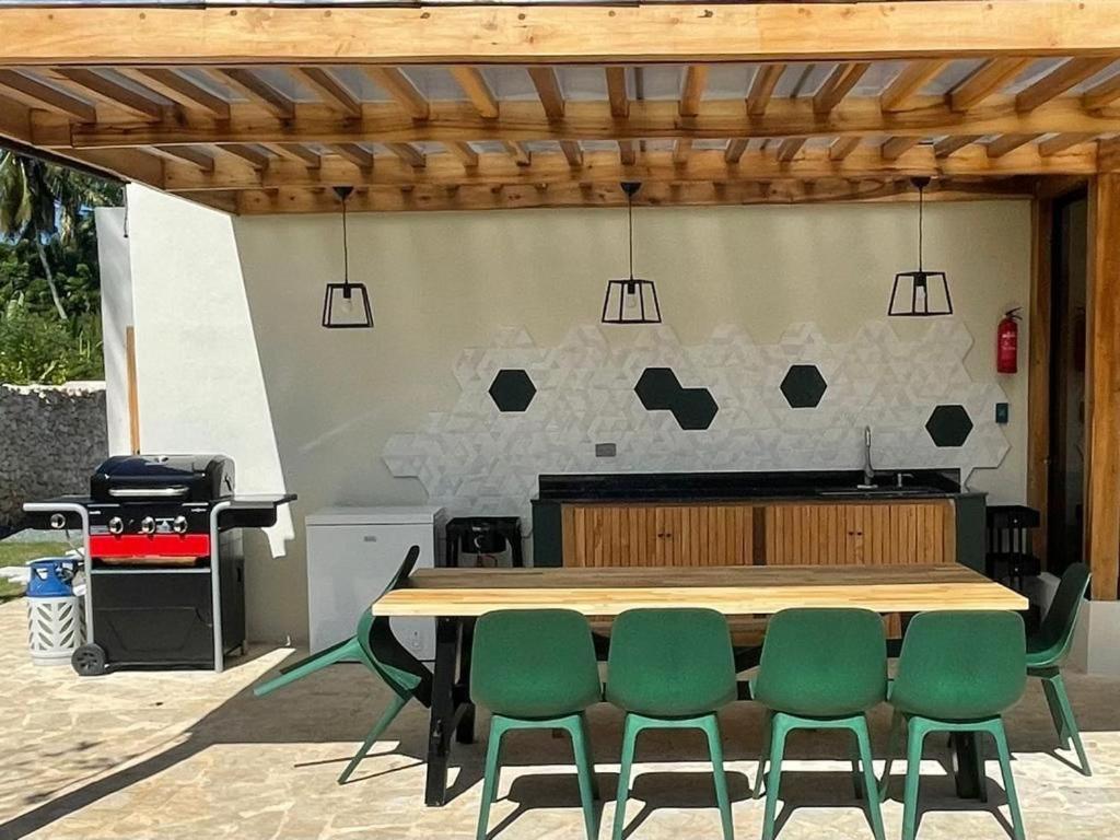Cabrera Lodges Bagian luar foto